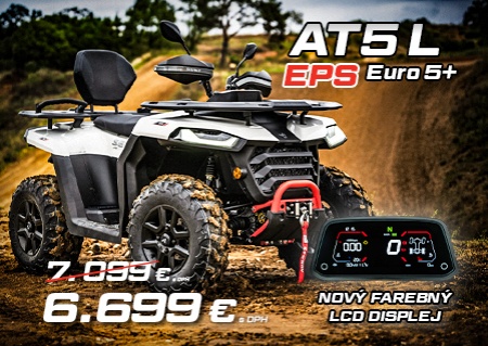 Naštartujte jar a zaobstarajte si AT5 L EPS za akčnú cenu