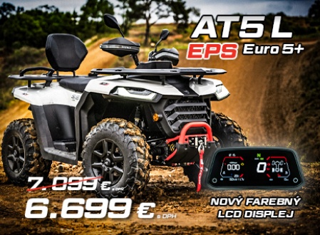 Naštartujte jar a zaobstarajte si AT5 L EPS za akčnú cenu