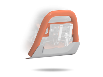 Villain SX10 X DIFF - Veľký predný  nárazník