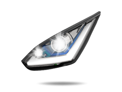 Villain SX10 X DIFF - FULL-LED  osvetlenie