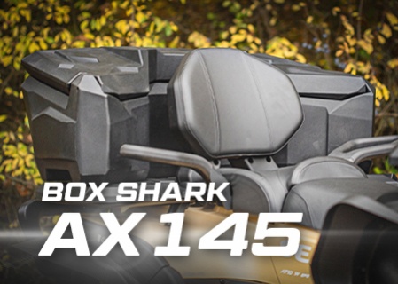 Shark AX145: veľkoobjemový box pre Segway