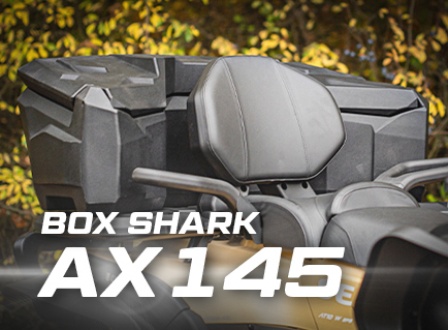 Shark AX145: veľkoobjemový box pre Segway